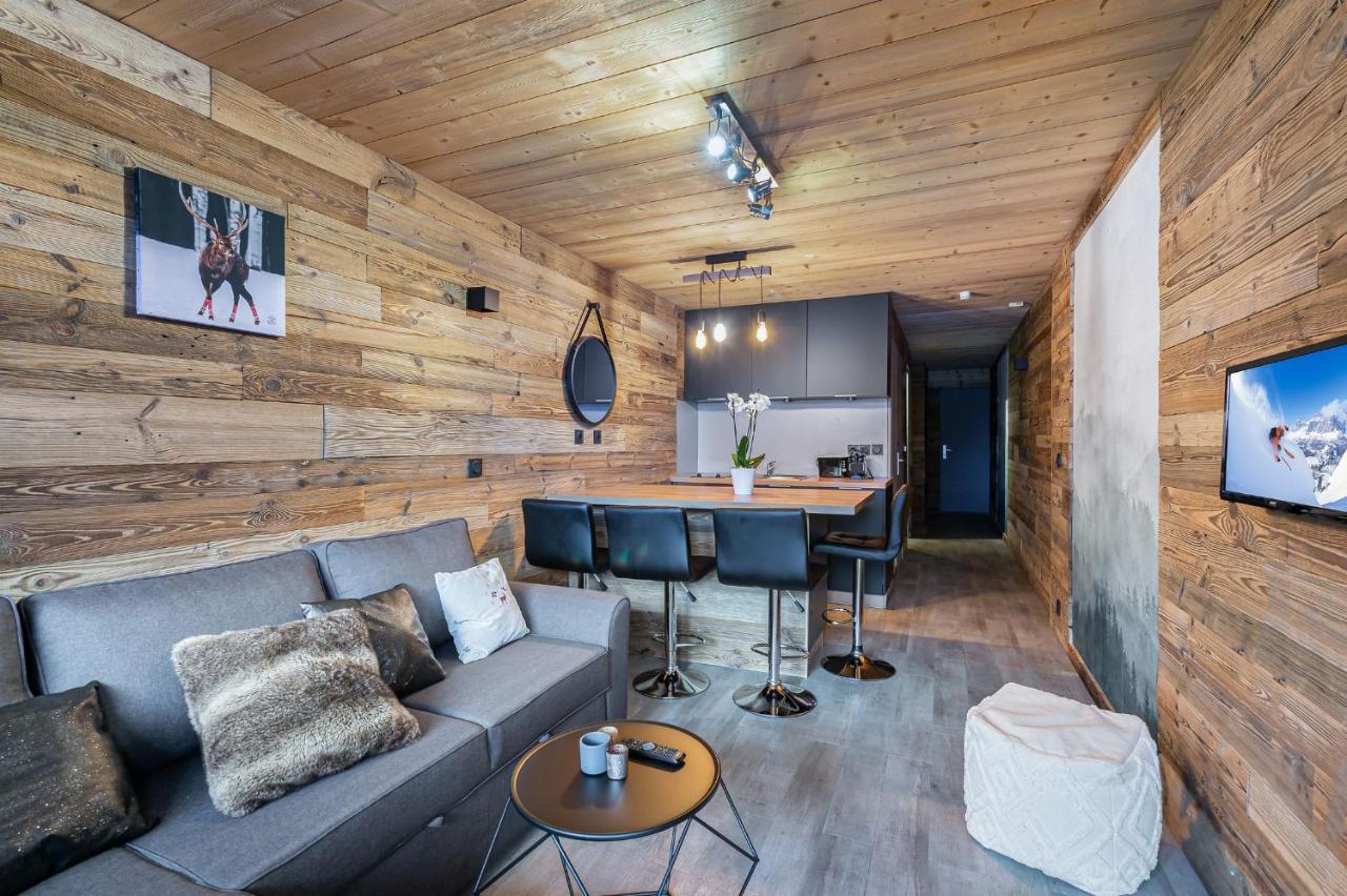 Appartement De Charme Hyper Centre A Val D'Isere Exteriör bild
