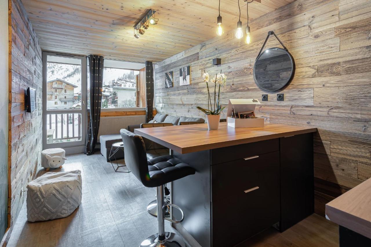Appartement De Charme Hyper Centre A Val D'Isere Exteriör bild