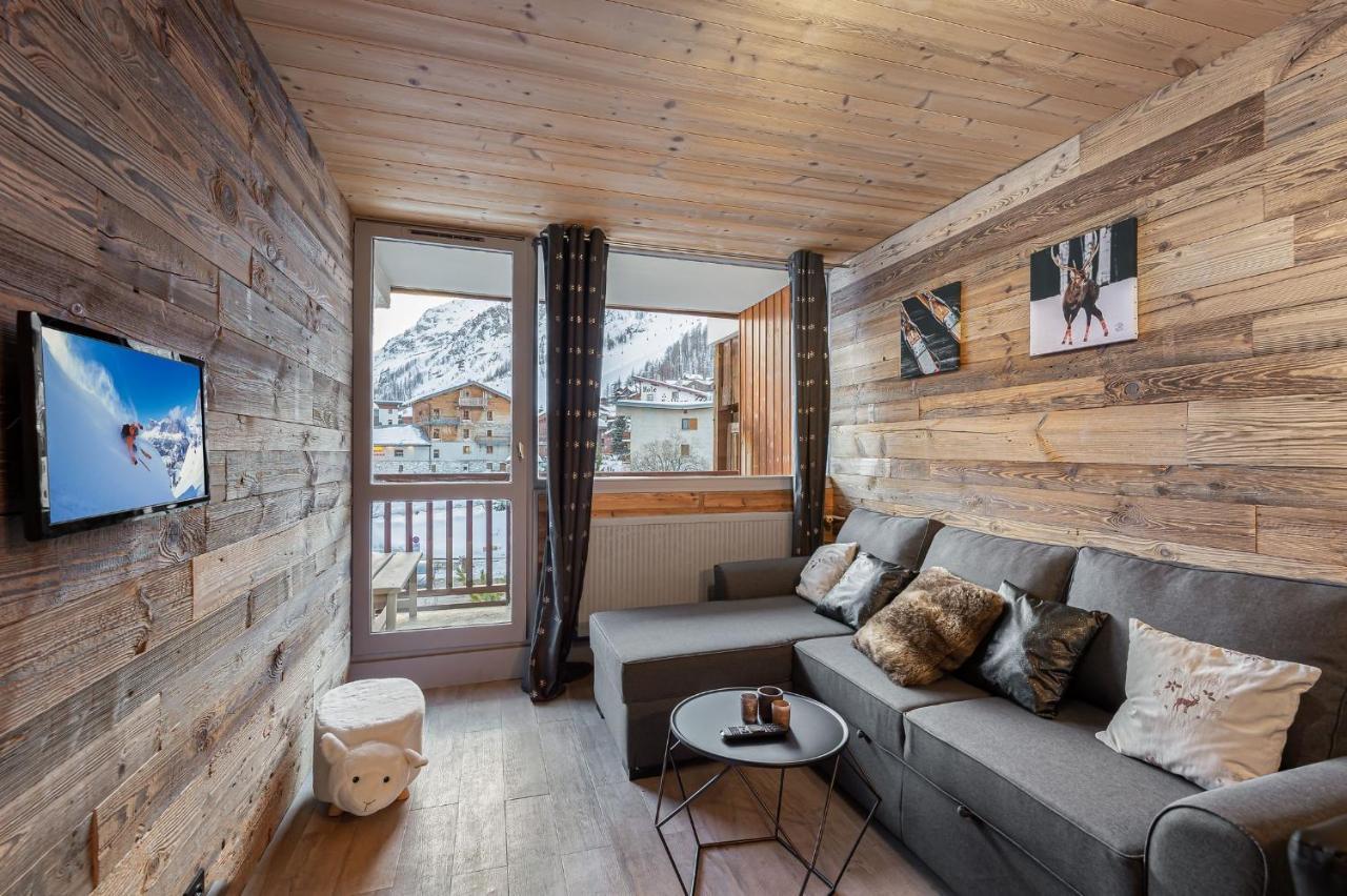 Appartement De Charme Hyper Centre A Val D'Isere Exteriör bild