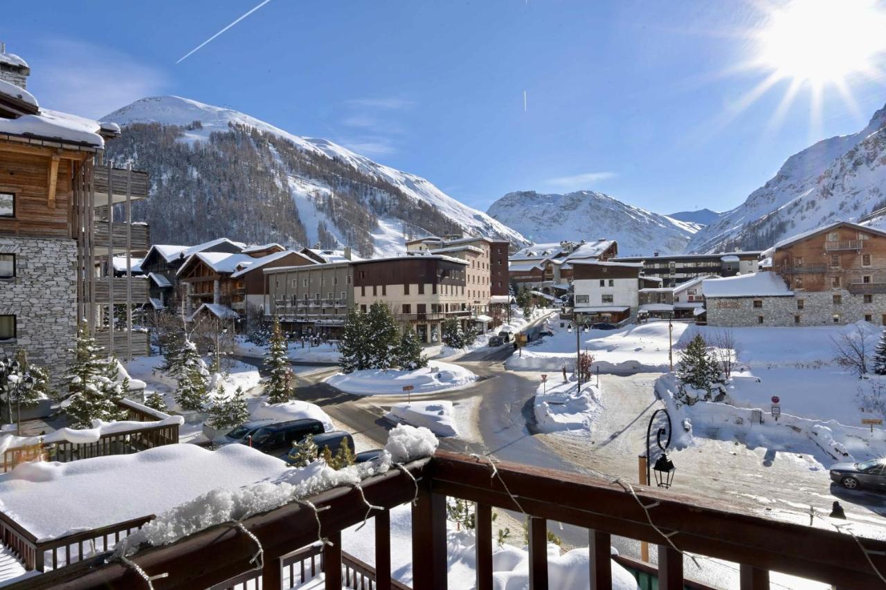 Appartement De Charme Hyper Centre A Val D'Isere Exteriör bild