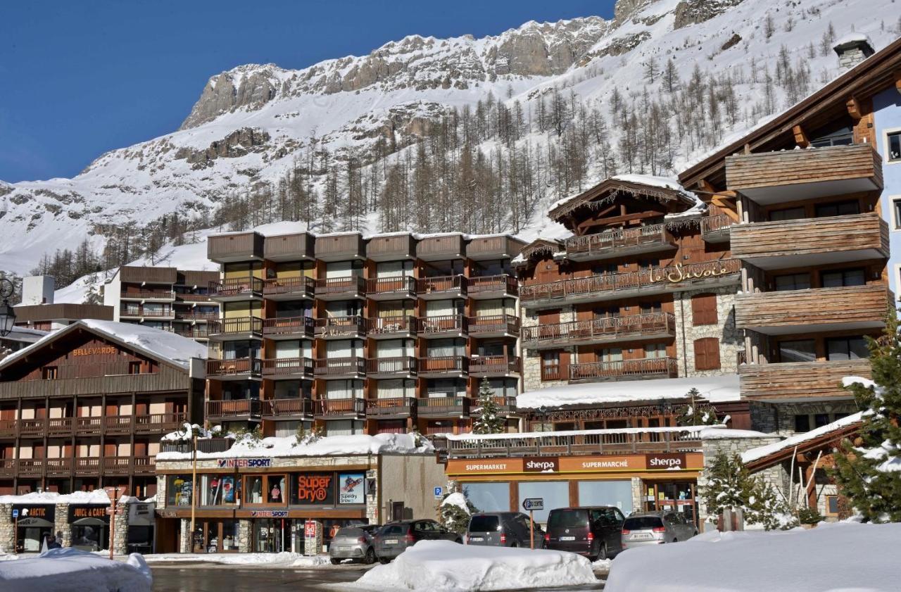 Appartement De Charme Hyper Centre A Val D'Isere Exteriör bild