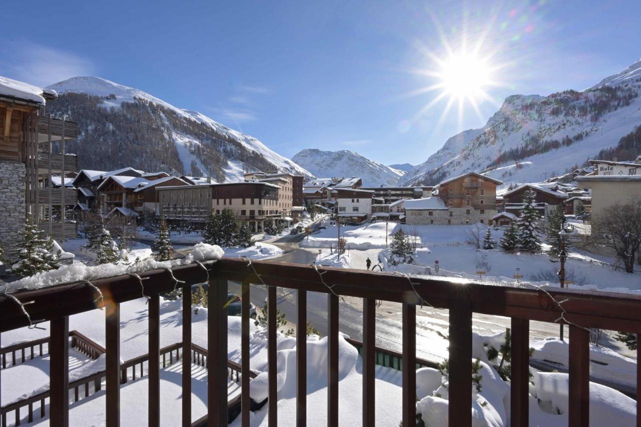 Appartement De Charme Hyper Centre A Val D'Isere Exteriör bild